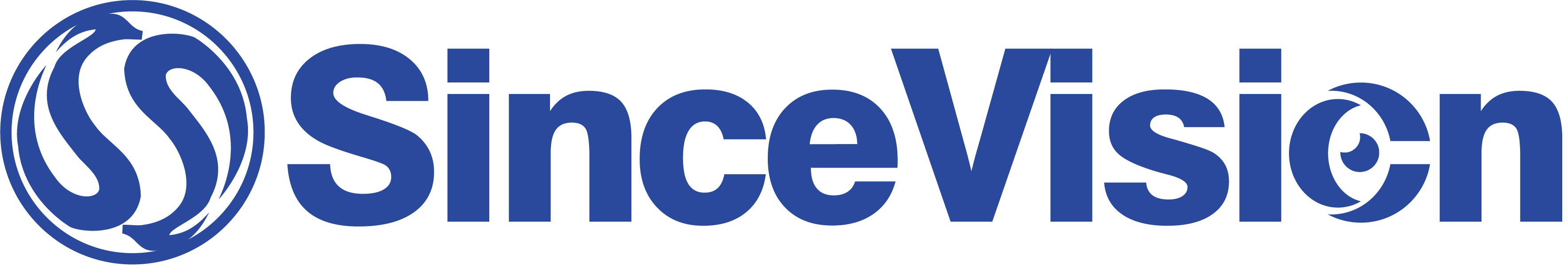 Sincevision 로고